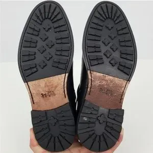 Coach Leather Ankle Boots Buckle Strap Mens 8.5 D Coach | Shoes | Coach Leather Ankle Boots Buckle Strap Mens  main image 2